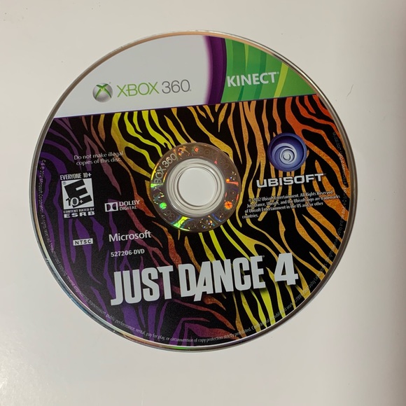 Just Dance 4 Xbox 360 Kinect Video Game - Picture 2 of 5